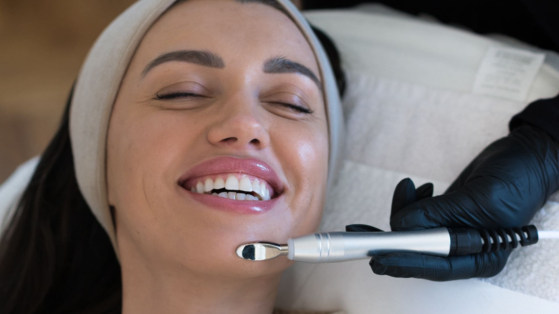 Resultado de piel luminosa tras el tratamiento HydraFacial