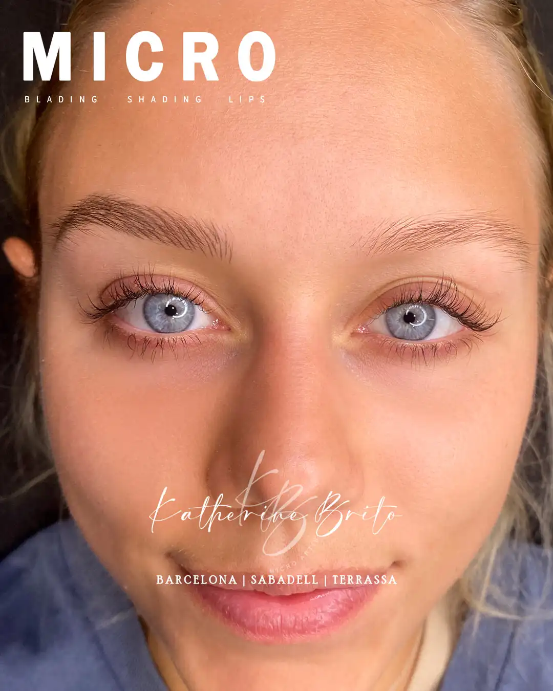 Katherine Brito, especialista en microblading en Barcelona, Sabadell y Terrassa