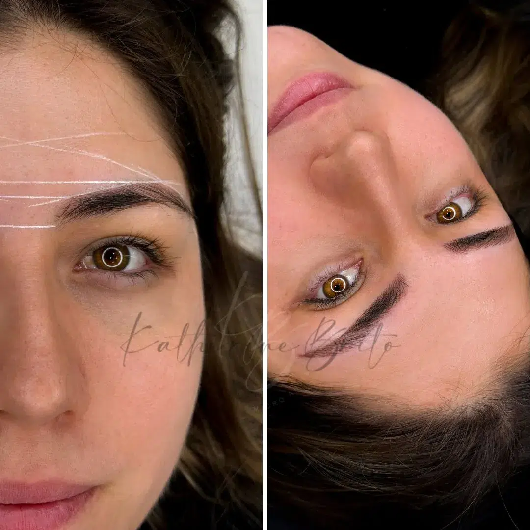 Diseño exclusivo de cejas microblading en Barcelona