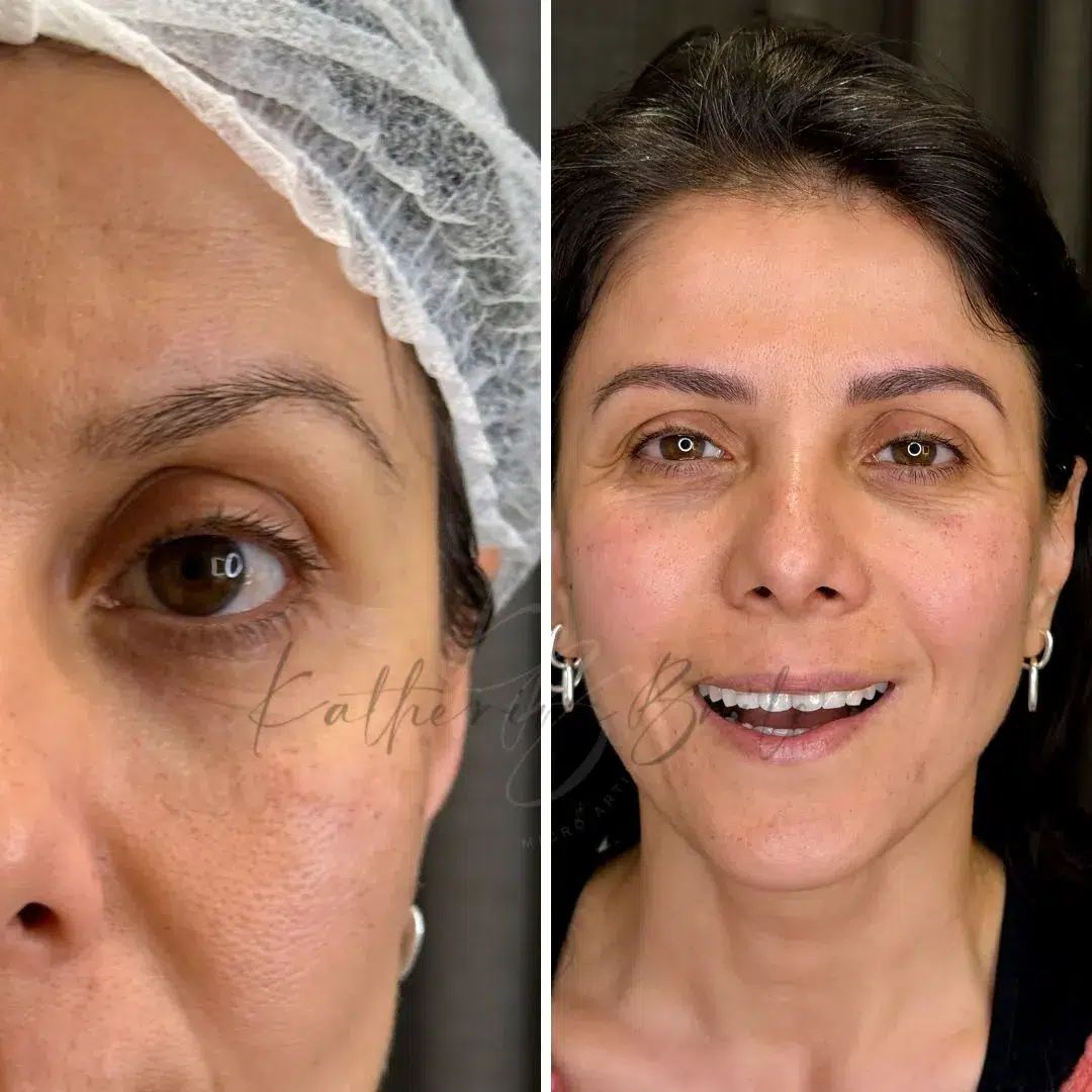 Cuidados después del microblading