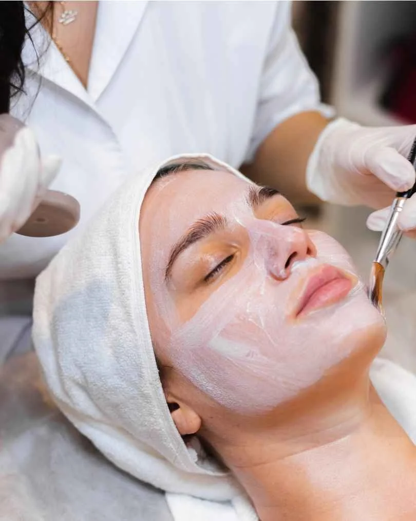 Resultado de limpieza facial profunda Barcelona